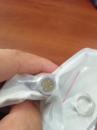 ИНДУКТИВНЫЙ ДАТЧИК ЦИЛИНДР NO PNP M18, L=74mm, латунь, Sn=8mm, 12...48 В постоянного тока, подключ. M12 XS618B1PAM12