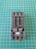 Цоколь SEB11-E, 25A(500V), винтовой зажим, черный, на рейку DIN35, для REH, RPW, RM, 62.31, 62.32, 62.33