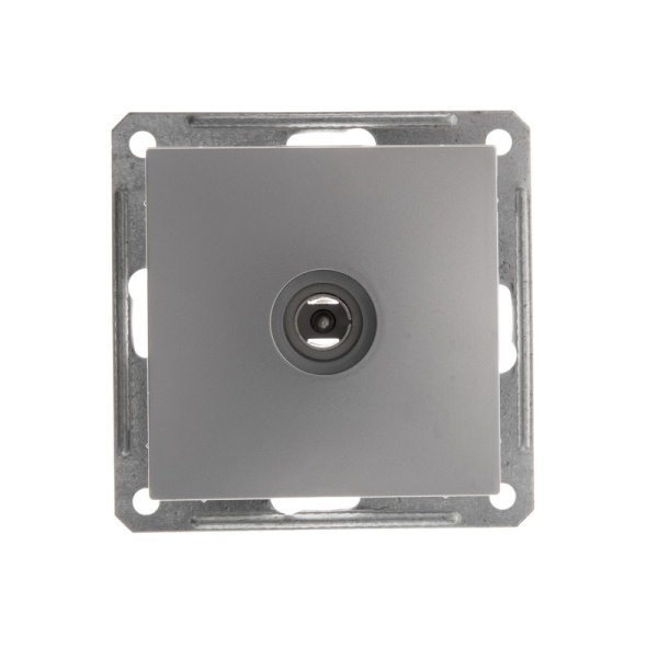 W59 TV АНТЕННА коннектор, механизм, МАТОВЫЙ ХРОМ