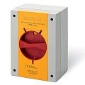 Выключатели нагрузки серии ISOLATORS в корпусе (Scame)