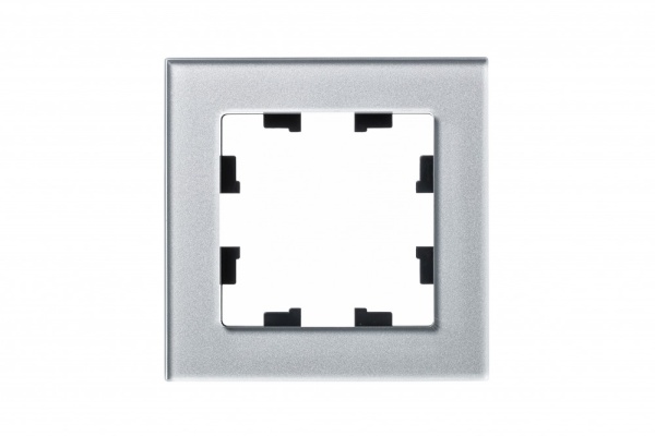 ATLASDESIGN NATURE 1-постовая РАМКА, ОРГАНИЧЕСКОЕ СТЕКЛО АЛЮМИНИЙ