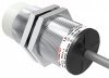 LANBAO LR30XBN22DLOY Индуктивный датчик 22 мм, цилиндрический, незаподлицо, 10…30 DC, Приемник двухпроводный DC, NO, никелированная латунь, кабель, IP67