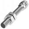 LANBAO LR05AF08DPC-E1 индуктивный датчик M5x40мм PNP NС Sn=0.8мм разъём М8