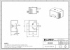 LANBAO CE15SN26DPO емкостной датчик 34x33x20мм PNP NO Sn=26мм кабель 2м