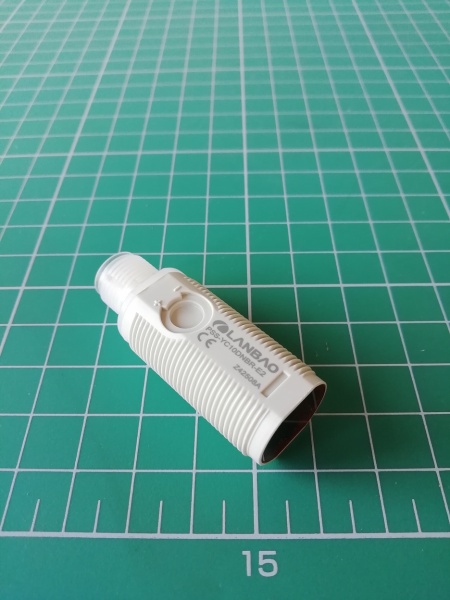 LANBAO PSS-YC10DNBR-E2 оптический датчик M18 NPN NO/NC Sn=100мм BGS (D-тип) разъем M12