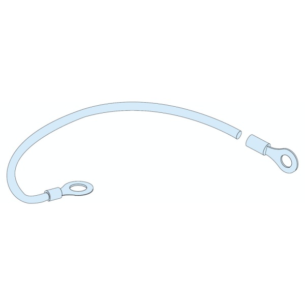 ПРОВОД СОЕДИНЕНИЯ С КОРПУСОМ