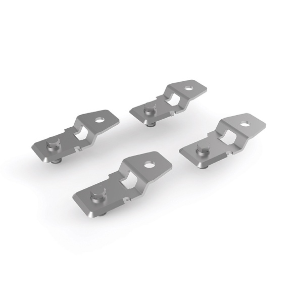 Комплект для крепления коробок EGRAN, нерж. сталь, 4 кронштейна