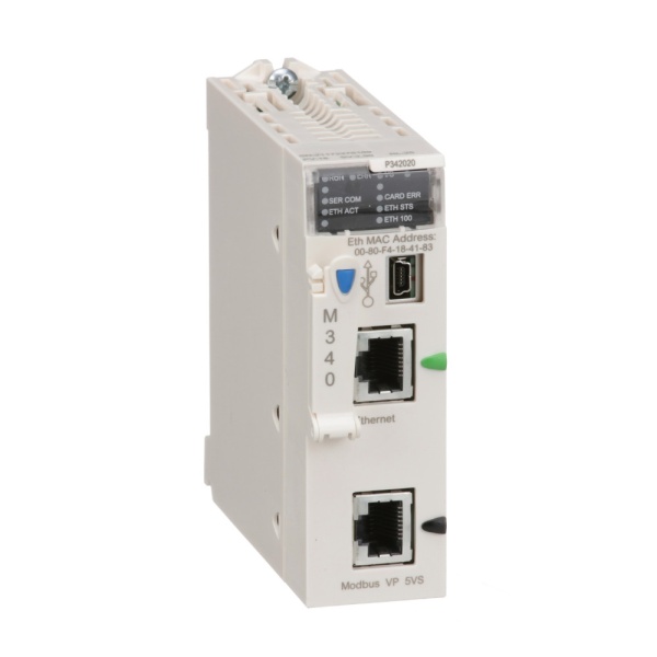 ПРОЦЕССОР 340-20, MODBUS, ETHERNET