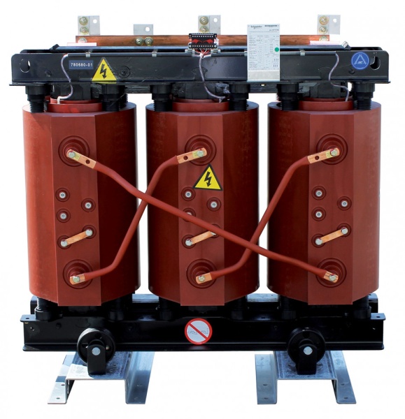 Сухой трансформатор TRIHAL 250КВА 10/0,4КВ 6PTC IP31 AN