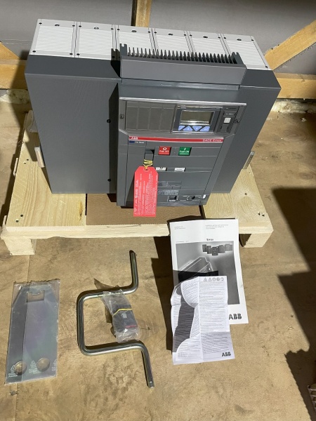 Автоматический выключатель E4H 4000 PR122/P-LSI In=4000A 3p W MP