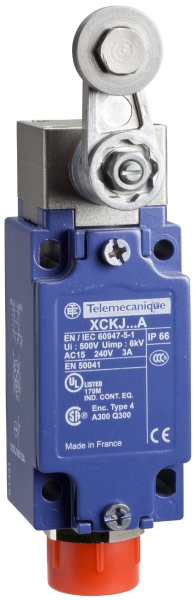 КОНЦЕВОЙ ВЫКЛЮЧАТЕЛЬ РОЛИК XCKJ10513D