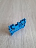 Клемма проходная ST 2,5 BU /5,2mm, пружинная, 2 присоед., 2,5(max 4)mm2, 24A, 800V, синяя
