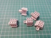 Клеммный блок Compact 3-полюсный с защитой проводов, Cu 1.5 мм², 450 В