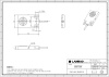 LANBAO CE07SF05DPO емкостной датчик 30x50x7мм PNP NO Sn=5мм кабель 2м
