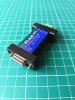 Пассивный преобразователь интерфейсов ZLAN9223E, RS-232 в RS-485