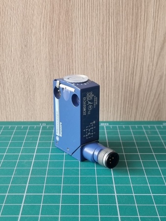 МЕТАЛ. КОРПУС С БЕЗИНЕРЦ. 1НО+1НЗ, M12, 5-ПИН
