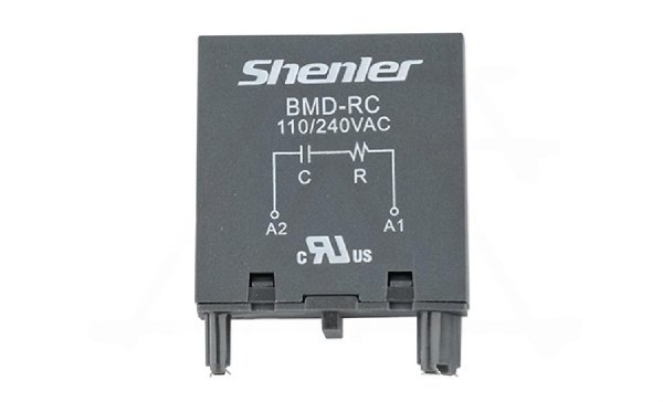 Модуль BMD-RC, резистор+конденсатор, 110_240VAC/DC, черный, для STB14, SEB11-E, SUB*-E, GZP8, GZP11, MT 78 740(745)