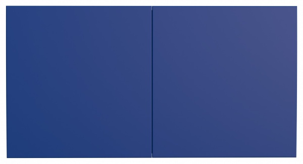 ATLASDESIGN РОЗЕТКА двойная с заземлением со шторками со сдвижными крышками, 16А, в сборе, АКВАМАРИН