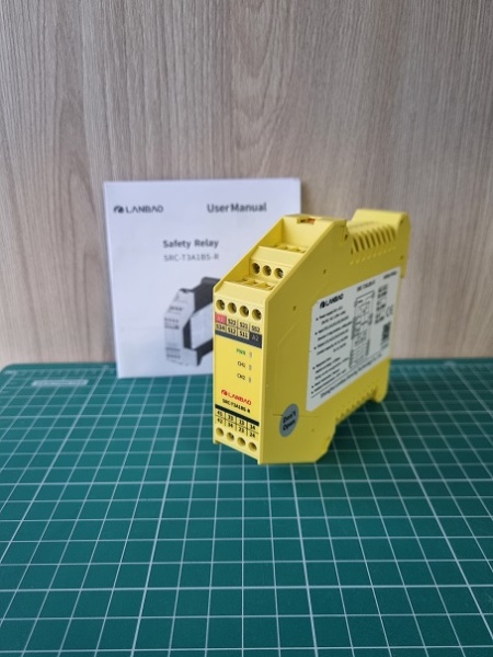 LANBAO SRC-T3A1BS-R Реле безопасности