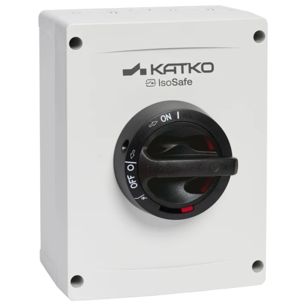Выключатель KATKO 6419410 399910 (6419410399910) KEM 332 M3 2XM32P 32A 3P IP66