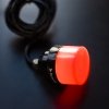 RAVENTEK K50-24B-7 светосигнальный маячок ?50 постоянное свечение без зуммера IP69K 7цвет. кабель 2м