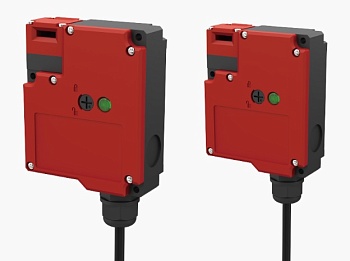 LANBAO SLDM-ET3B3DS-D  Электромагнитный замок безопасности,3NC + 3NC,кабельный ввод M20