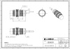 LANBAO CR30SCN15SBO емкостной датчик M30 2х проводный 20-250 AC/DC NO Sn=15мм кабель 2м