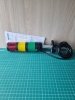 RAVENTEK RO5A1-324F-RYG световая колонна ?50мм с зуммером 3 цвета RYG прямое основание IP65
