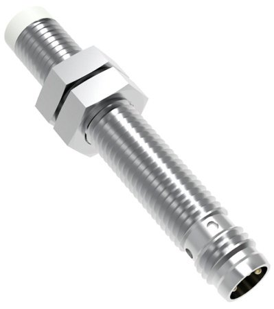 LANBAO LR08BN02DLO-E1 Индуктивный датчик 2 мм, цилиндрический, незаподлицо, 10…30 DC, двухпроводный