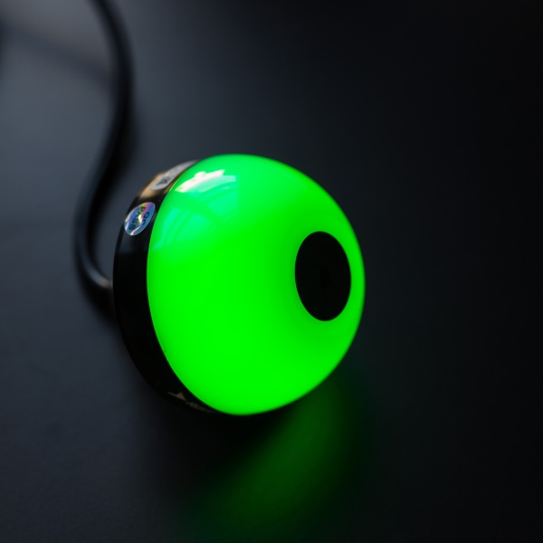 RAVENTEK R90-24Q-RYG светосигнальный маячок ?90 мигание с зуммером IP54 RYG кабель 2м