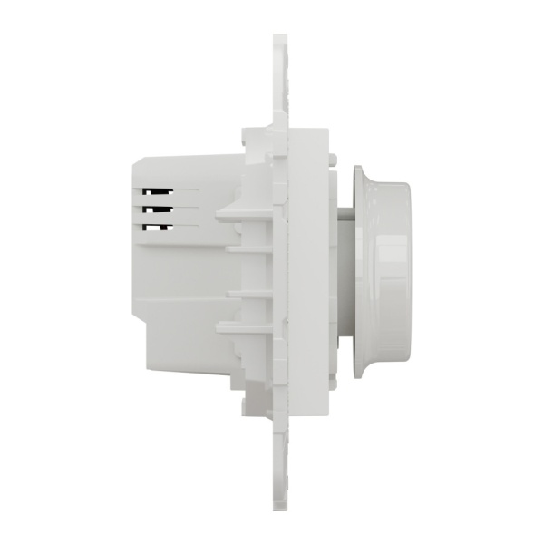 WISER UNICA NEW LED-ДИММЕР универсальный поворотно-нажимной 200Вт, БЕЛЫЙ