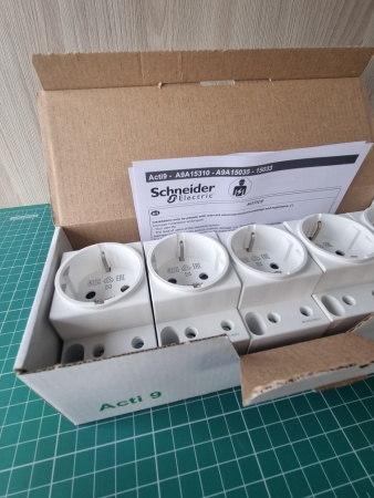 ЩИТ.РОЗ. iPC DIN 2П+T 16A 250В НЕМ