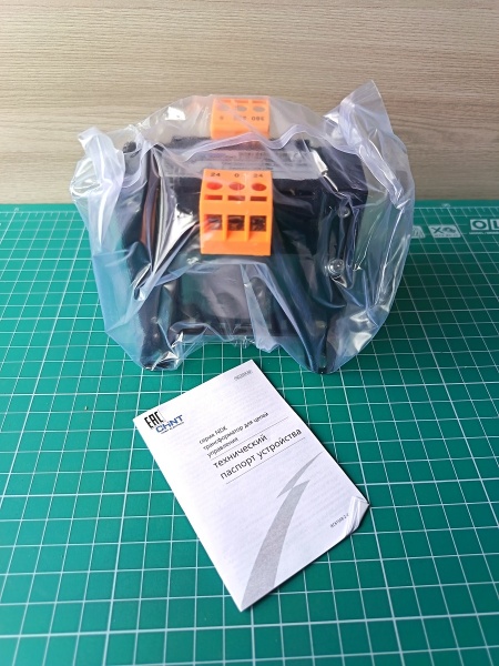 Однофазный трансформатор NDK-100ВА 380 220/24*2 IEC (R)