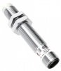 LANBAO LR12XBN08DNCY-E2 Индуктивный датчик 8 мм, цилиндрический, незаподлицо, 10…30 DC, NPN, NC, никелированная латунь, разъем  м12, IP67