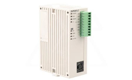 Модуль тензодатчиков DVP202LC-SL, 2 канала, 24 бит, RS485