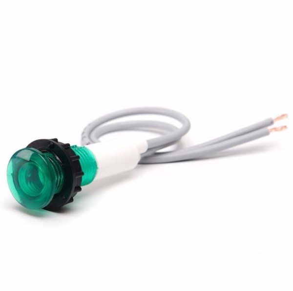 Сигнальная арматура 10мм зеленая S100Y