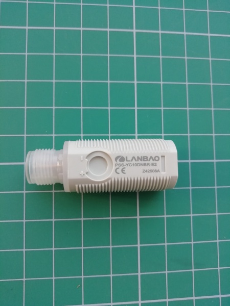 LANBAO PSS-YC10DNBR-E2 оптический датчик M18 NPN NO/NC Sn=100мм BGS (D-тип) разъем M12
