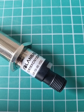 LANBAO CR18XCN12DPOY-E2 Ёмкостной датчик М18х80мм PNP NO Sn=12мм разъем М12