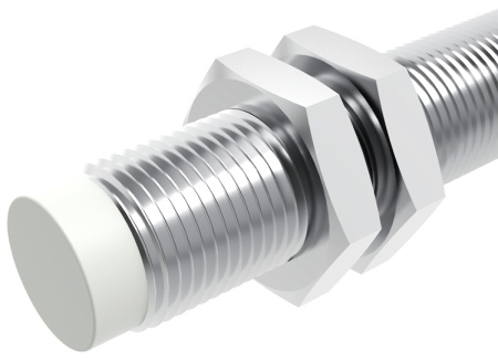 LANBAO LR12XBN08DNOY Индуктивный датчик М12х59мм NPN NO Sn=8 мм кабель 2 м