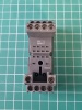 Цоколь SKB14-E, 10A(300V),винтовой зажим, черный, на рейку DIN35/панель, для RKE, RKF, R4N, MY4, 55.34, KMY4, PT4, RCM5