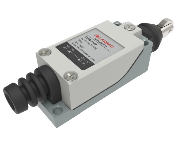 LANBAO LSAR-8122 концевой выключатель NO/NC поперечно-роликовый плунжер