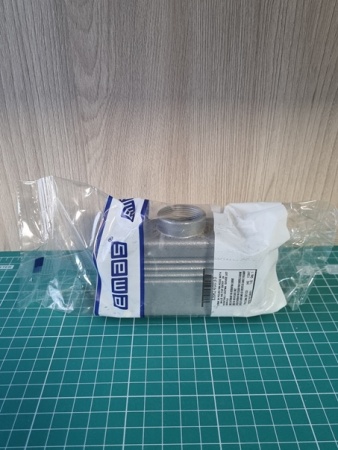 Кожух металлический, верхний ввод (PG 21), IP65 EBM24GU30