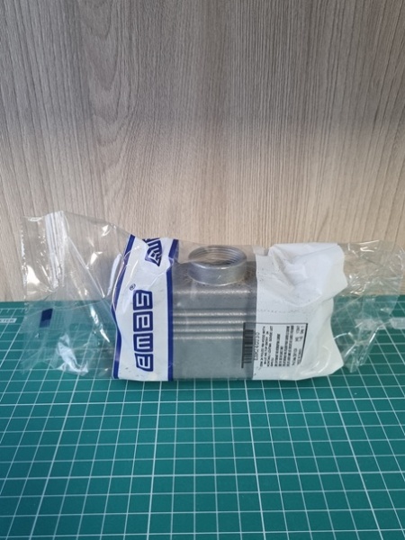 Кожух металлический, верхний ввод (PG 21), IP65 EBM24GU30