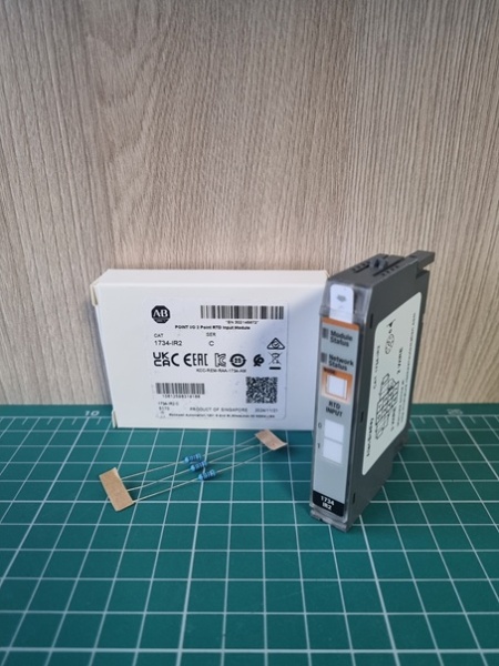 Модуль ввода POINT I/O 2 Point RTD, 1734IR2