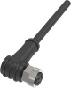 LANBAO QE8-N4G5-R угловой разъем M8 4pin кабелем высокой гибкости 5м