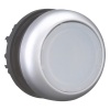 Кнопка белая с подсветкой Titan M22-DRL-W, фиксация, IP67