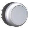 Кнопка белая с подсветкой Titan M22-DRL-W, фиксация, IP67