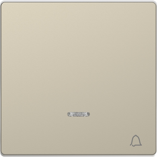 MERTEN D-Life КЛАВИША с линзой для LED модуля, сим. звонок, САХАРА