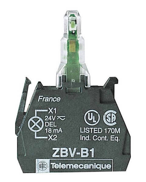 СВЕТОДИОДН. БЛОК. 24В ВИНТ. КРЕПЛ. ZBV-B1