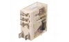 Реле RFT1CO730LT, 1CO, 12A(250VAC/30VDC), 230VAC, мех. индикация, тест-кнопка с блокировкой, LED